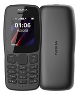 Smartfón Nokia 106 2018 4 MB / 2 GB 3G sivý