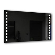 Lustro łazienkowe podświetlane LED na baterie 50x60cm na wymiar + kołyska