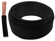 Przewód linka kabel jednożyłowy LGY 1mm2 czarny 1mm 1x1 10m