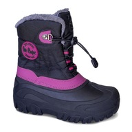 Śniegowce dziecięce Lee Cooper LCJ-21-44-0523 black/fuchsia 35 EU