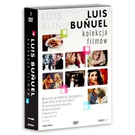 FILMY Kolekcja Luis Bunuel Piękność dnia. Droga mleczna. Tristan Zestaw DVD