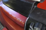 PEUGEOT 307 01-05 front bumper front EKQ