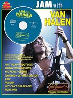 JAM WITH Van Halen GUITAR TAB WITH FREE AUDIO CD -