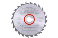 Metabo Piła tarcza HW/CT 216x2.4x30 z48 5neg 28041