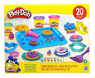 Zestaw Play Doh - Cukiernia, zabawa wypiekami.