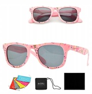 Detské slnečné okuliare pre dievčatá značky ESTILLO + ZADARMO