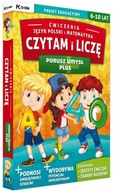 Czytam i liczę Porusz Umysł Plus CD-ROM 6-10 L PC