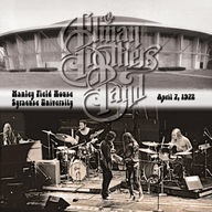 ALLMAN BROTHERS BAND: MANLEY FIELD HOUSE. SYRACUSE UNIVERSITY. APRIL 7. 197