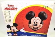 MATERAC W KSZTAŁCIE GŁOWY MYSZKI MICKEY 130X119