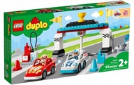 LEGO 10947 Duplo - Samochody wyścigowe
