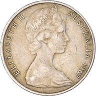 Moneta, Australia, 20 Cents, 1967