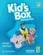 Kid's Box New Generation Starter. Class Book with Digital Pack