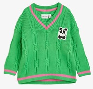 Mini Rodini Panda Knitted Sweter r.116-122