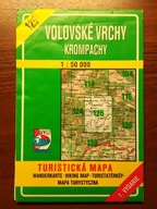SŁOWACJA Volovske Vrchy Krompachy mapa 1995 r.