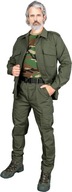 Vojenský komplet ochranné oblečenie nohavice a mikina veľ. XL TACTITAL GUARD