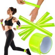 Opaska Odblaskowa Na Rękę Nogę Rower Samozaciskowa 5 Sztuk