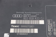 AUDI A4 B6 B7 control unit comfort control unit + WTYCZKI 8E0959433CJ