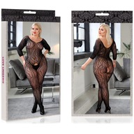 SEKSOWNE BODYSTOCKING PLUS SIZE XL-XXXL - SEX BIELIZNA EROTYCZNY KOMBINEZON