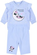 Jasnoniebieski dres niemowlęcy Myszka Minnie 68 cm