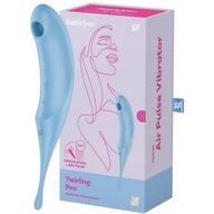 Wibrator damski dla kobiet Satisfyer Twirling Pro pulsujący 12 trybów