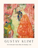 Plakat 50x40 Gustaw Klimt naga kobieta akt art reprodukcja BOHO 20 WZORÓW