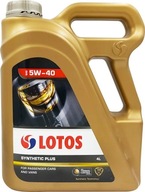 Motorový olej Lotos Synthetic Plus 4 l 5W-40