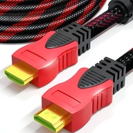 KABEL HDMI FULL HD UHD 4K 3D PRZEWÓD HIGH SPEED 3 METRY