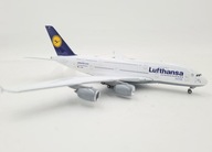 Model lietadla Airbus A380 Lufthansa 1:400 D-AIMA