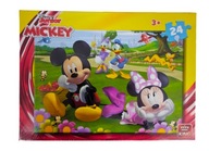 PUZZLE 24 kusov MICKEY MOUSE DISNEY Junior 26 x 19 70