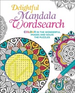 Delightful Mandala Wordsearch: Colour in the