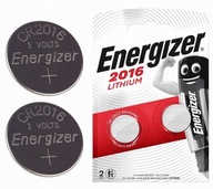 Bateria litowa BATERIE ENERGIZER CR2016 CR 2016 3V x2