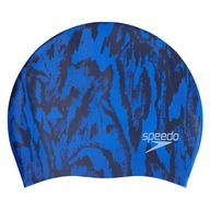 Speedo Long Hair Printed Cap czepek pływacki dla dorosłych na długie włosy