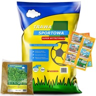 TRAWA SPORTOWA SUPER WYTRZYMAŁA 5KG + MIKROKONICZYNA DROBNOLISTNA 0,5KG