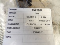 VW transporter T4 light front right
