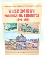 Wozy Bojowe Polskich sił zbrojnych 1940-1946 - Mag