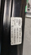 Audi A5 Sportback 8TA mechanism windows right front 8T8837461B
