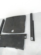 floor boot carpet mats KPL AVANT KOMBI Audi A4 IV (2008-15) B8
