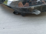 light right front front SCENIC III LIFT renault