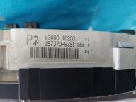 dials clock TOYOTA STARLET 1.3 B 83800-10200