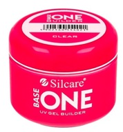 SILCARE BASE ONE BUILDER żel budujący UV - CLEAR - 50g