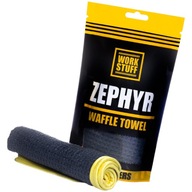 WORK STUFF Zephyr Waffle Towel Mikrofibra Waflowa Bezsmugowe Mycie Szyb