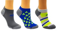 SKECHERS Detské Ponožky Členkové Ponožky Farebné 23-27
