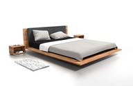 DSI-meble Dubová posteľ KUZMA 120x200 levitujúca