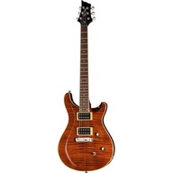 Harley Benton CST-24 Amber Stripes gitara elektryczna PRS