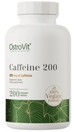 Ostrovit Caffeine 200mg vege 200 TABLETY SILNÁ KOFEIN