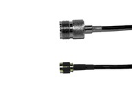 Kábel Coaxial PAV Kábel zásuvka UC-1/konektor SMA rovný 1 m