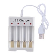 Smart Battery Charger for C D AA AAA MQ 4 Slots