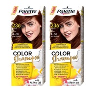 Palette Farbiaci šampón na vlasy Gaštan x2