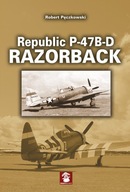 Republic P-47B-D Razorback - Robert Pęczkowski
