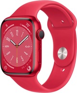 Smartwatch Apple Watch 8 GPS 45mm červená